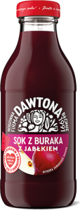 Dawtona Sok z buraka z jabłkiem 300 ml