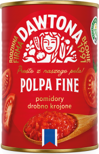 Dawtona Polpa Fine Pomidory drobno krojone 400 g