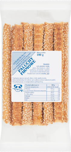 Paluchy firmowe 100 g