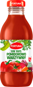 Fortuna Sok 100% pomidorowo warzywny 300 ml