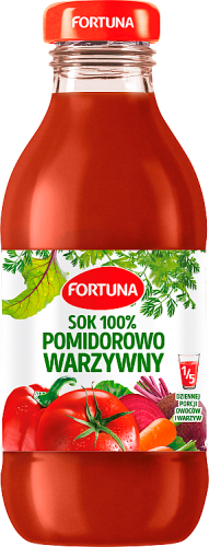 Fortuna Sok 100% pomidorowo warzywny 300 ml