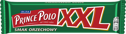 Prince Polo Wafelek Smak Orzechowy XXL - 45 g