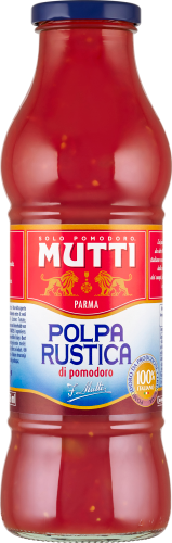 Mutti Polpa Rustica Pomidory grubo siekane bez skórek 690 g