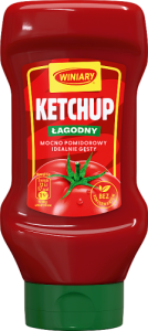 WINIARY Ketchup łagodny 450 g