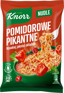 Knorr Nudle Zupa-danie pomidorowe pikantne 63 g