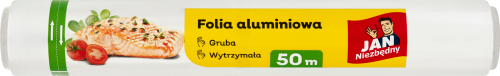 Jan Niezbędny Folia aluminiowa 50 m