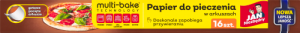 Jan Niezbędny Papier do pieczenia w arkuszach 16 sztuk