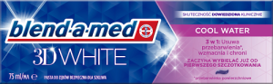 Blend-a-med 3D White Cool Water Pasta do zębów 75ml