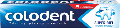 Colodent Super Biel Pasta do zębów 100 ml