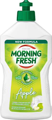 Morning Fresh Apple Skoncentrowany płyn do mycia naczyń 400 ml