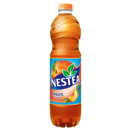 Nestea Joy Napój owocowo-herbaciany o smaku brzoskwiniowym 1,5 l (plus KAUCJA)