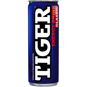 Tiger Classic Gazowany napój energetyzujący 250 ml (plus KAUCJA)