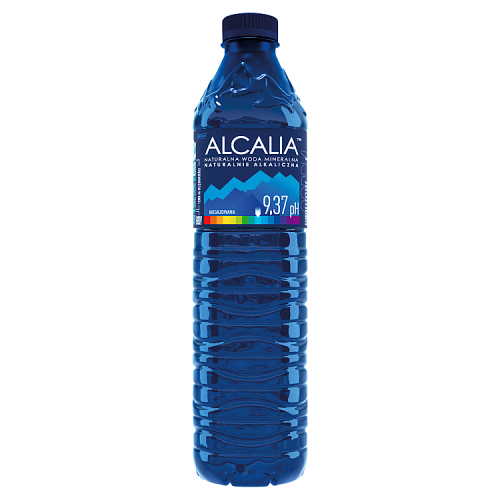 Velingrad Alcalia Naturalna woda mineralna niegazowana 1,5 l (plus KAUCJA)