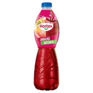 Hortex Napój jabłko wiśnia 1,75 l (plus KAUCJA)
