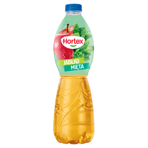 Hortex Napój jabłko mięta 1,75 l (plus KAUCJA)
