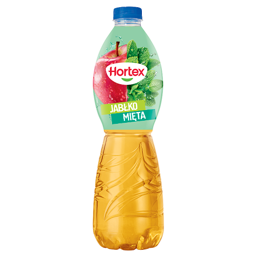 Hortex Napój jabłko mięta 1,75 l (plus KAUCJA)