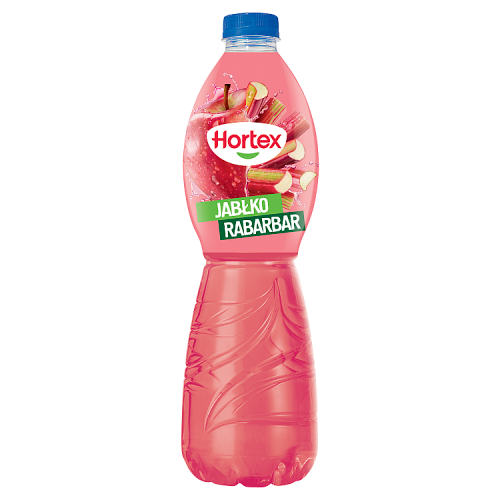 Hortex Napój jabłko rabarbar 1,75 l (plus KAUCJA)