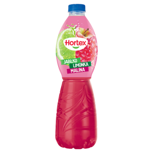 Hortex Napój jabłko limonka malina 1,75 l (plus KAUCJA)
