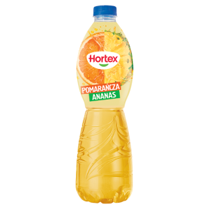 Hortex Napój pomarańcza ananas 1,75 l (plus KAUCJA)