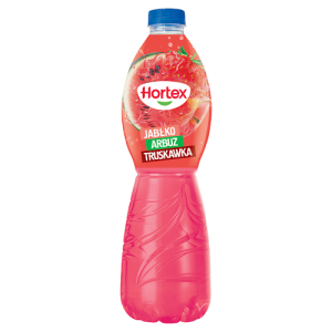 Hortex Napój jabłko arbuz truskawka 1,75 l (plus KAUCJA)