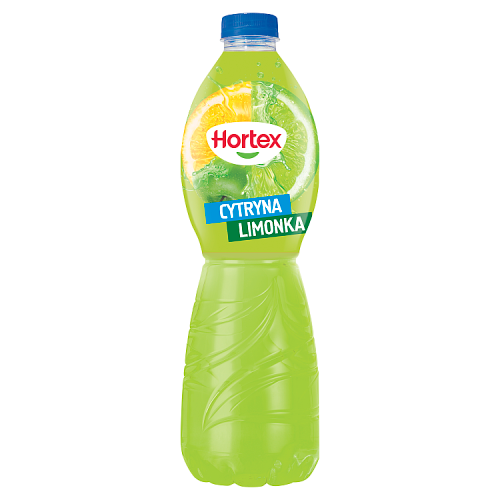 Hortex Napój cytryna limonka 1,75 l (plus KAUCJA)