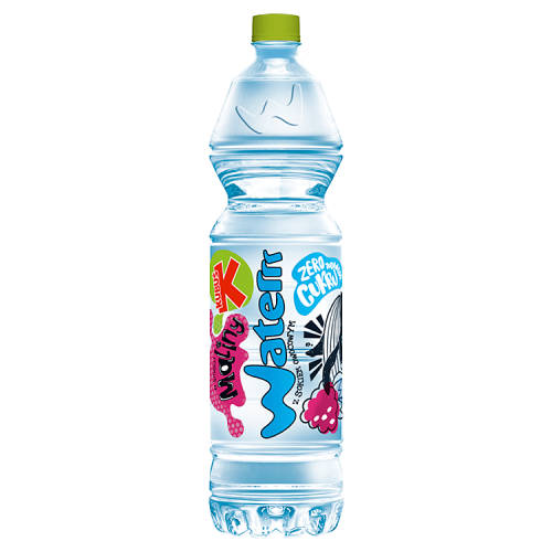 Kubuś Waterrr Napój owocowy o smaku maliny 1,5 l (plus KAUCJA)
