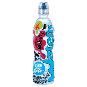 Kubuś Waterrr Napój owocowy o smaku maliny 500 ml (plus KAUCJA)