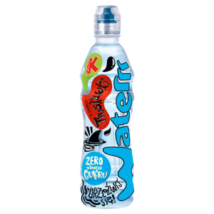 Kubuś Waterrr Napój owocowy o smaku truskawki 500 ml (plus KAUCJA)