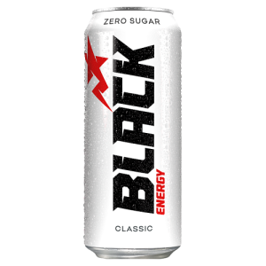 Black Energy Zero Sugar Classic Gazowany napój energetyzujący 500 ml (plus KAUCJA)