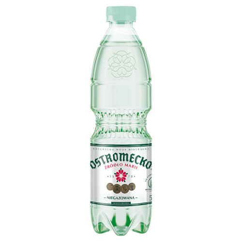 Ostromecko Naturalna woda mineralna niegazowana 500 ml (plus KAUCJA)
