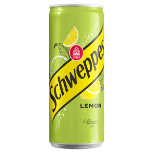 Schweppes Lemon Napój gazowany 0,33 l (plus KAUCJA)