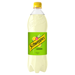 Schweppes Lemon Napój gazowany 0,85 l (plus KAUCJA)