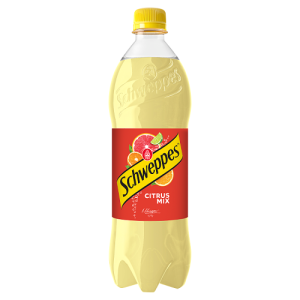 Schweppes Citrus Mix Napój gazowany 0,85 l (plus KAUCJA)