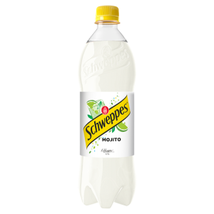 Schweppes Mojito Bezalkoholowy napój gazowany 0,85 l (plus KAUCJA)