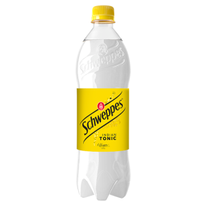 Schweppes Indian Tonic Napój gazowany 0,85 l (plus KAUCJA)