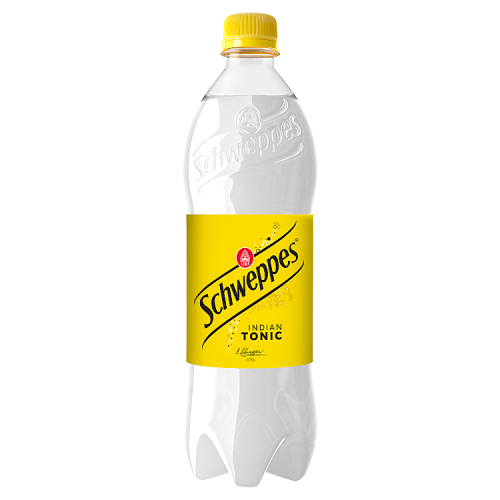 Schweppes Indian Tonic Napój gazowany 0,85 l (plus KAUCJA)