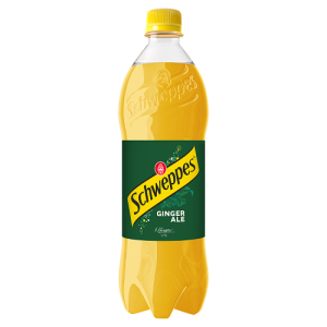 Schweppes Ginger Ale Napój gazowany 0,85 l (plus KAUCJA)