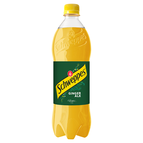 Schweppes Ginger Ale Napój gazowany 0,85 l (plus KAUCJA)