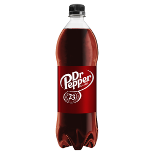 Dr Pepper Napój gazowany o smaku owocowym 0,85 l (plus KAUCJA)
