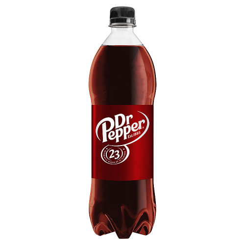 Dr Pepper Napój gazowany o smaku owocowym 0,85 l (plus KAUCJA)