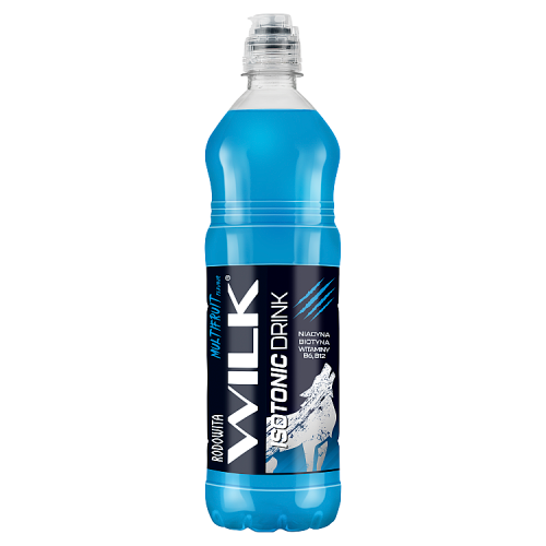 Rodowita Wilk Napój izotoniczny niegazowany o smaku wieloowocowym 750 ml (plus KAUCJA)