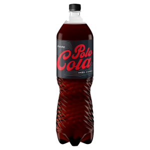 Zbyszko Polo Cola Zero cukru Napój gazowany o smaku cola 1,5 l (plus KAUCJA)