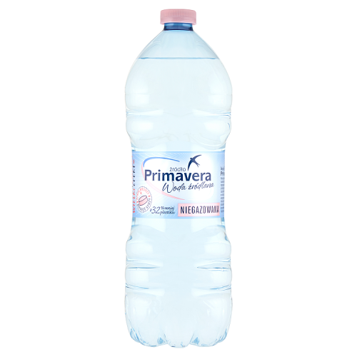 Primavera Woda źródlana niegazowana 1 l (plus KAUCJA)