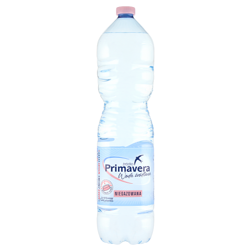 Primavera Woda źródlana niegazowana 1,5 l (plus KAUCJA)