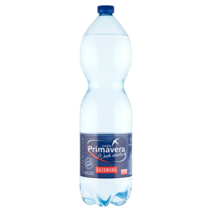 Primavera Woda źródlana gazowana 1,5 l (plus KAUCJA)