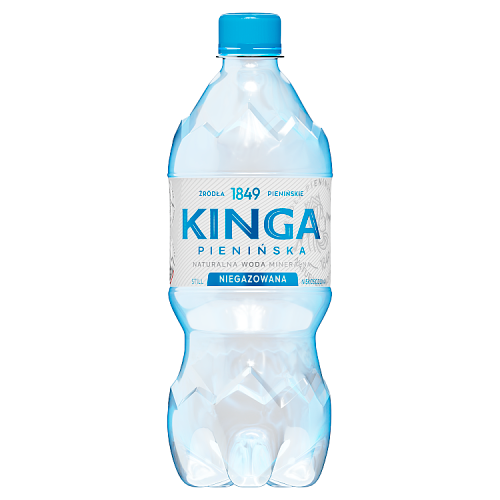 Kinga Pienińska Naturalna woda mineralna niegazowana niskosodowa 1 l (plus KAUCJA)