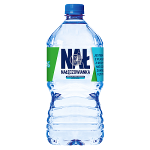 Nałęczowianka Naturalna woda mineralna niegazowana 1 l (plus KAUCJA)