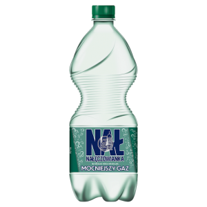Nałęczowianka Naturalna woda mineralna mocniejszy gaz 1 l (plus KAUCJA)