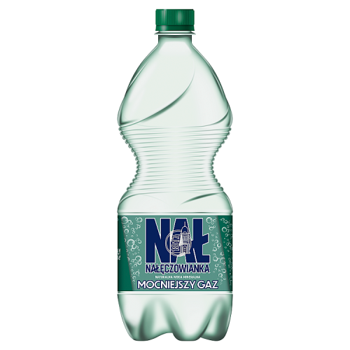Nałęczowianka Naturalna woda mineralna mocniejszy gaz 1 l (plus KAUCJA)