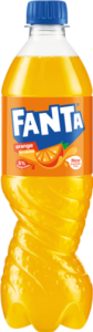 Fanta Napój gazowany o smaku pomarańczowym 500 ml (plus KAUCJA)